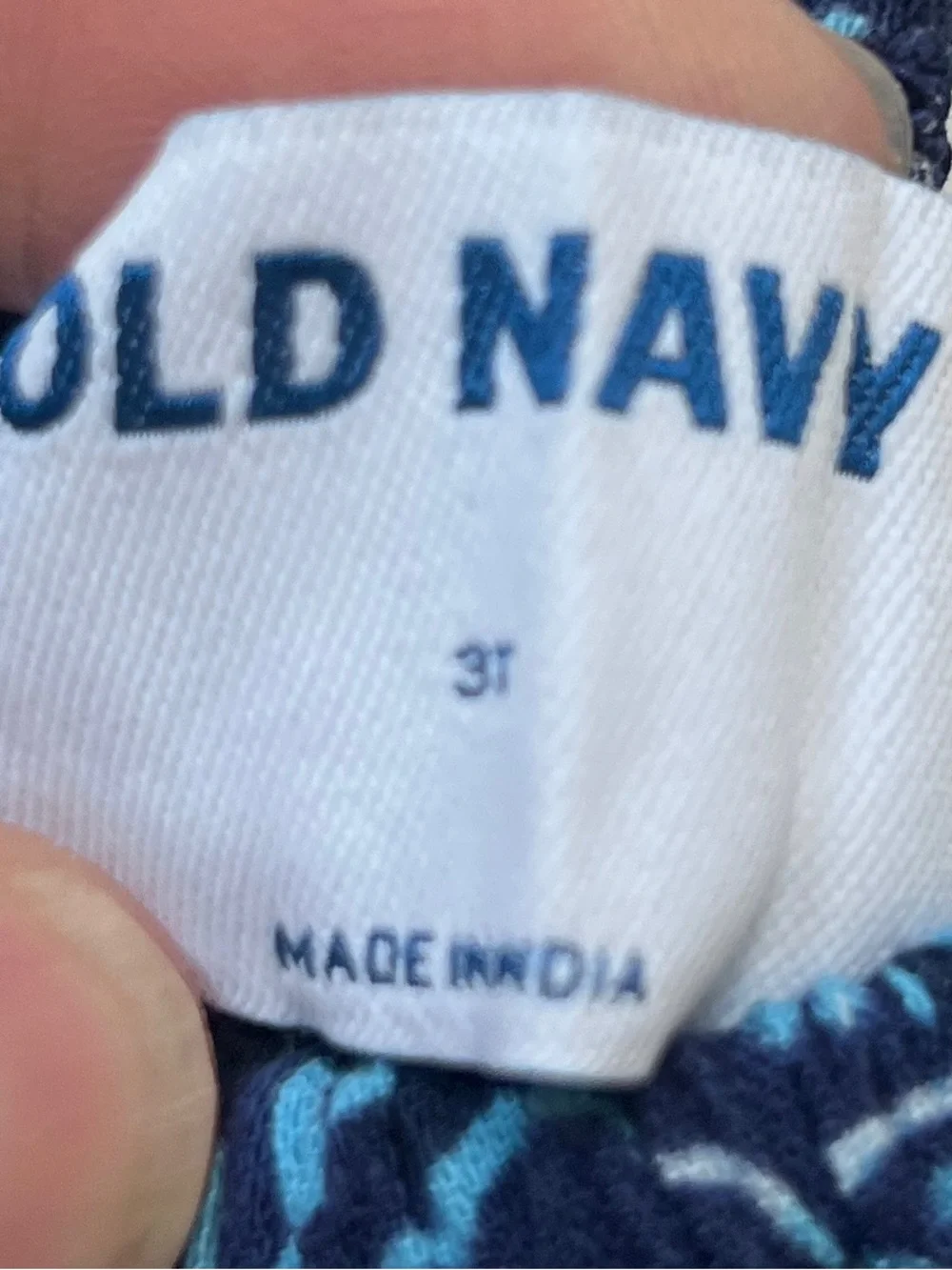 Girl’s Old Navy Navy Blue Sundress (Size 3T)